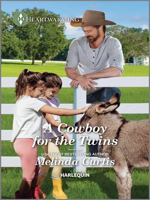 Title details for A Cowboy for the Twins by Melinda Curtis - Available